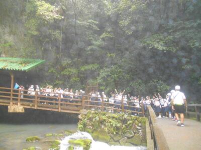 修学旅行団報告第１弾です！
