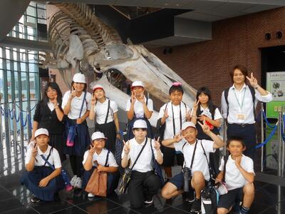 修学旅行団報告第２弾です。