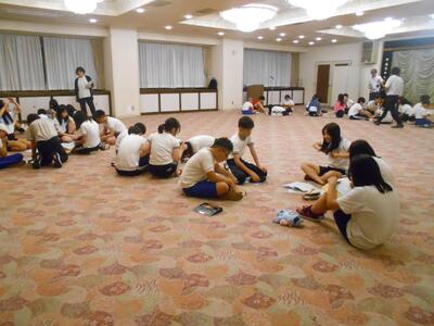 修学旅行団報告第３弾